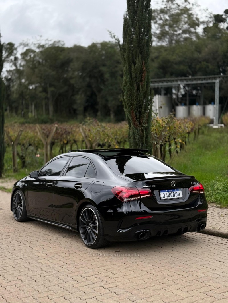 A-35 AMG 2.0 TURBO 4MATIC GASOLINA 4P AUTOMÁTICO - 2021 - PASSO FUNDO
