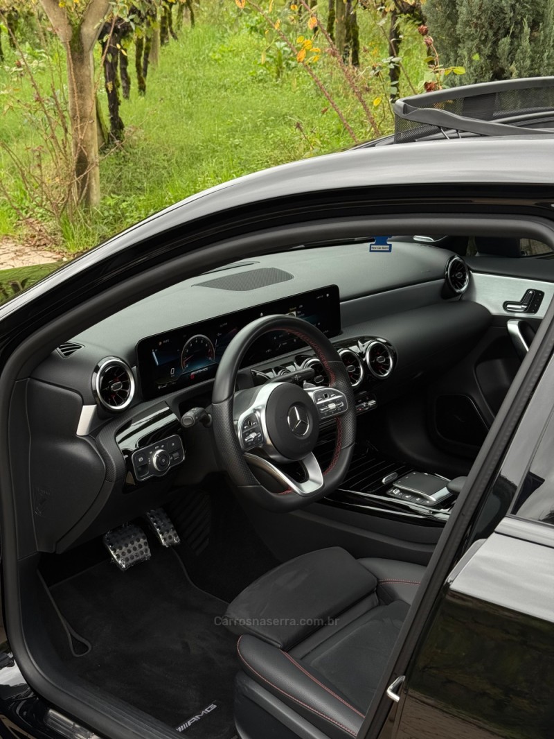 A-35 AMG 2.0 TURBO 4MATIC GASOLINA 4P AUTOMÁTICO - 2021 - PASSO FUNDO