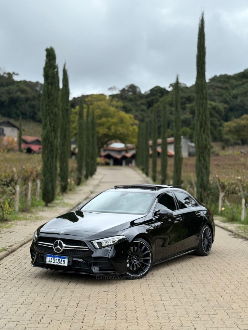 A-35 AMG 2.0 TURBO 4MATIC GASOLINA 4P AUTOMÁTICO