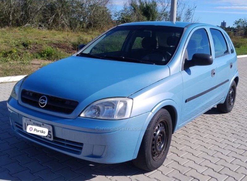 corsa 1.0 mpfi 8v gasolina 4p manual 2002 portao