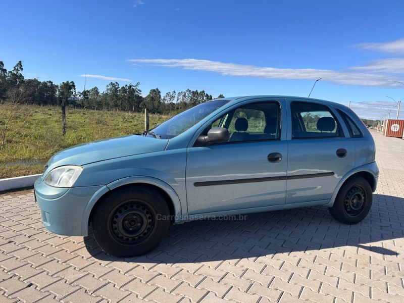 CORSA 1.0 MPFI 8V GASOLINA 4P MANUAL - 2002 - PORTãO