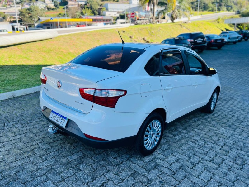 GRAND SIENA 1.4 MPI ATTRACTIVE 8V FLEX 4P MANUAL - 2016 - BENTO GONçALVES