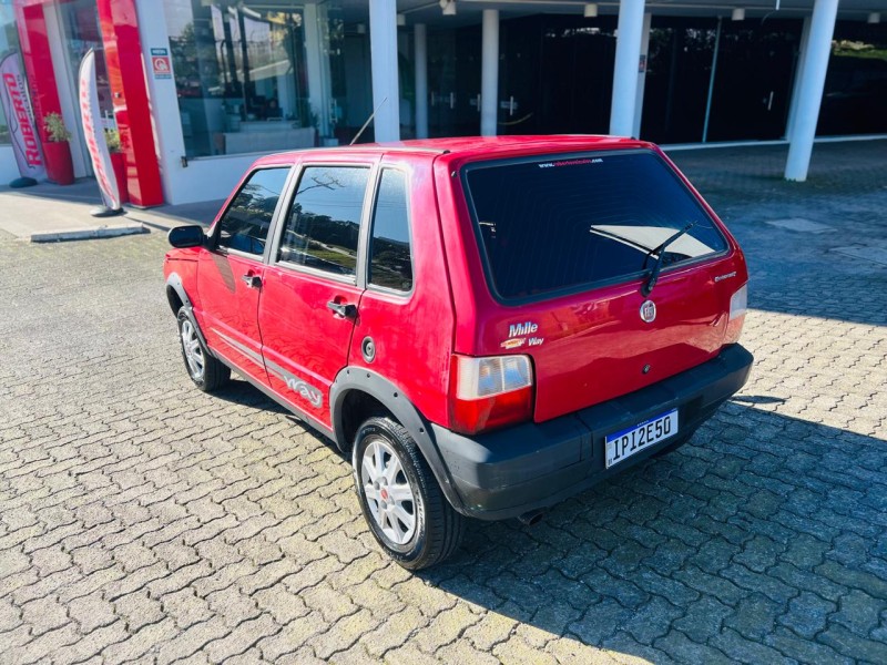 UNO 1.0 WAY 8V FLEX 4P MANUAL - 2009 - BENTO GONçALVES