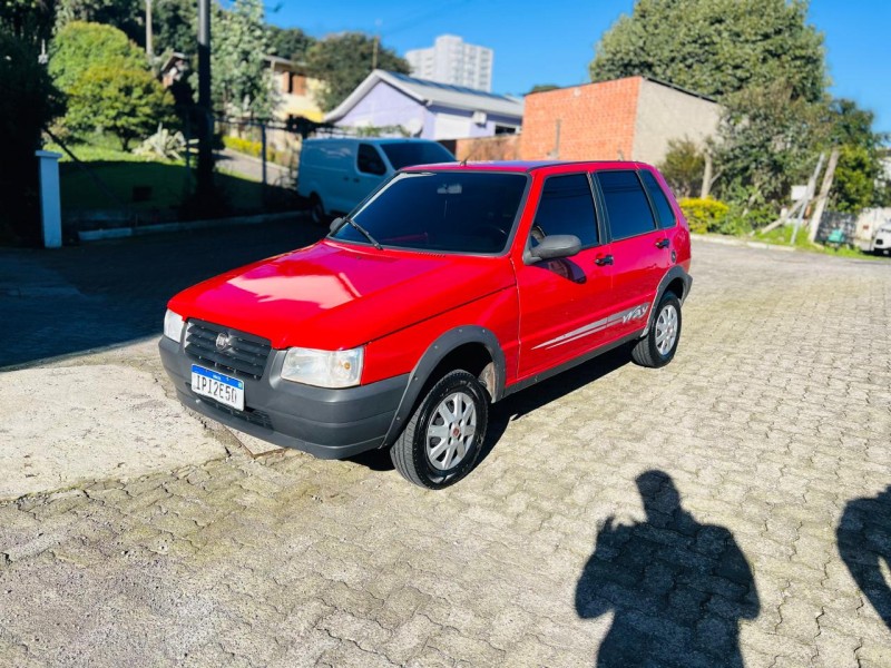UNO 1.0 WAY 8V FLEX 4P MANUAL - 2009 - BENTO GONçALVES