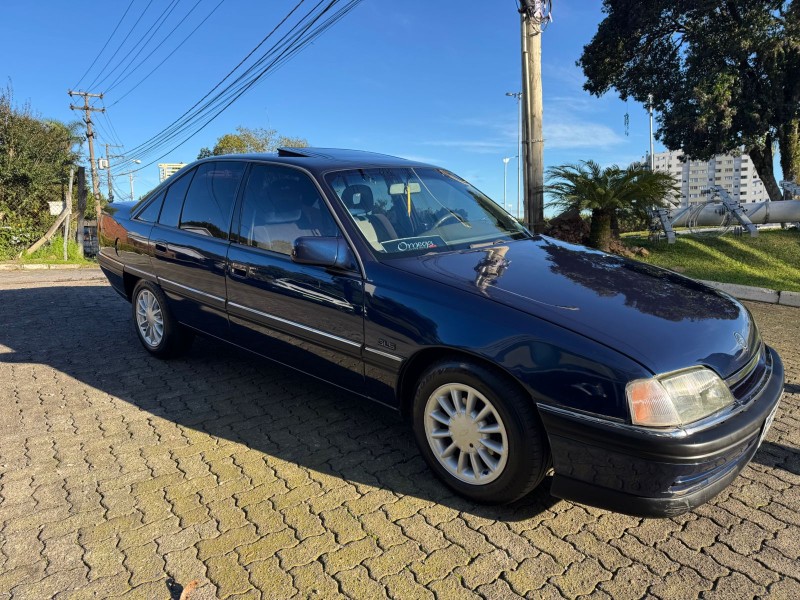 OMEGA 2.0 MPFI GLS 8V GASOLINA 4P MANUAL - 1993 - BENTO GONçALVES