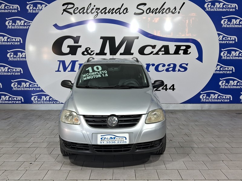 SPACEFOX 1.6 MI 8V FLEX 4P MANUAL - 2010 - SãO SEBASTIãO DO CAí