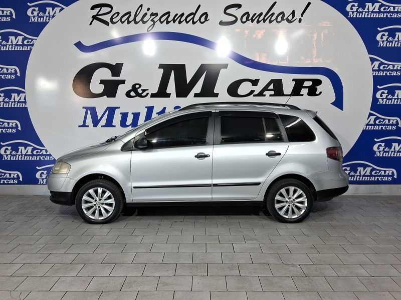 SPACEFOX 1.6 MI 8V FLEX 4P MANUAL - 2010 - SãO SEBASTIãO DO CAí