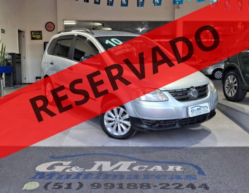 SPACEFOX 1.6 MI 8V FLEX 4P MANUAL - 2010 - SãO SEBASTIãO DO CAí