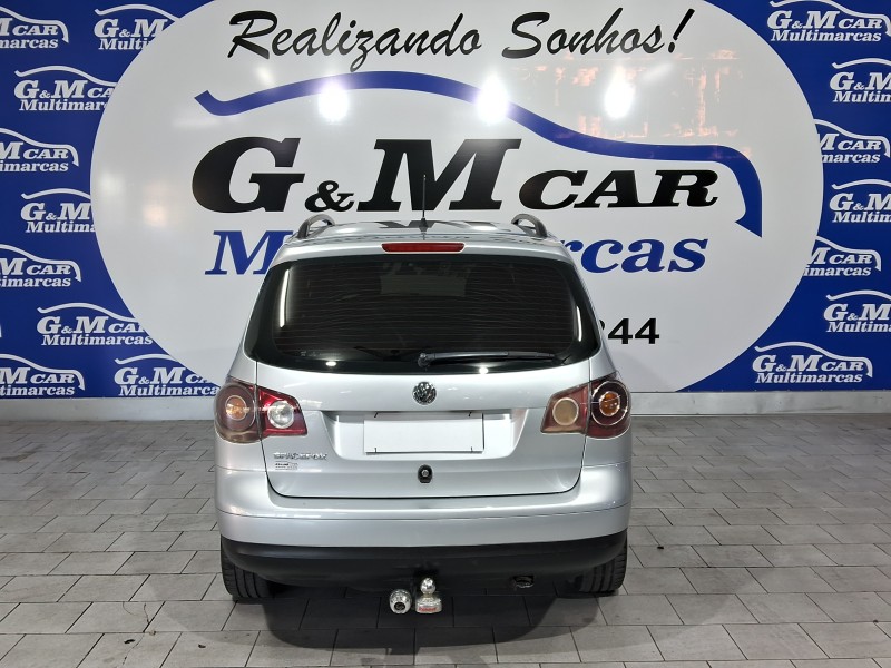 SPACEFOX 1.6 MI 8V FLEX 4P MANUAL - 2010 - SãO SEBASTIãO DO CAí