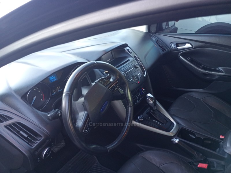 FOCUS 2.0 SE PLUS FASTBACK 16V FLEX 4P AUTOMÁTICO - 2016 - FARROUPILHA