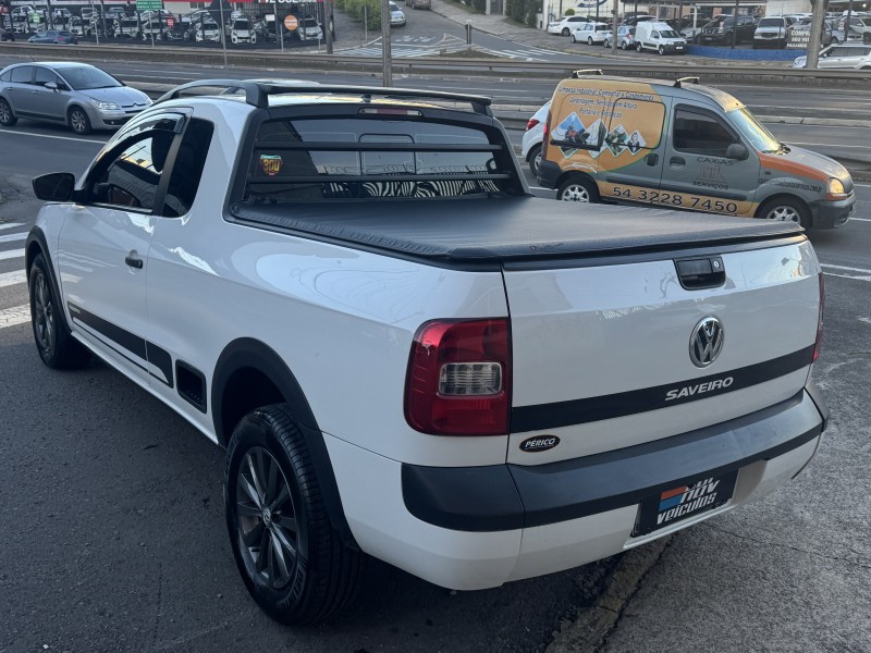 SAVEIRO 1.6 MI TROOPER CE 8V FLEX 2P MANUAL G.VI - 2014 - CAXIAS DO SUL