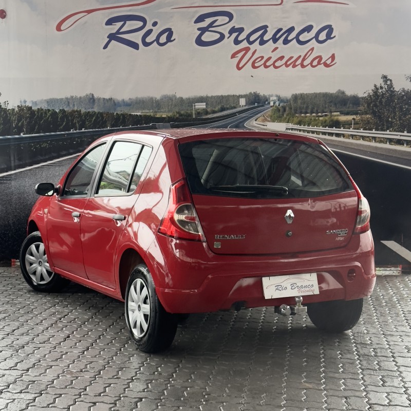SANDERO 1.0 AUTHENTIQUE 16V FLEX 4P MANUAL - 2009 - CAXIAS DO SUL