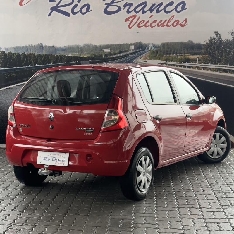 SANDERO 1.0 AUTHENTIQUE 16V FLEX 4P MANUAL - 2009 - CAXIAS DO SUL