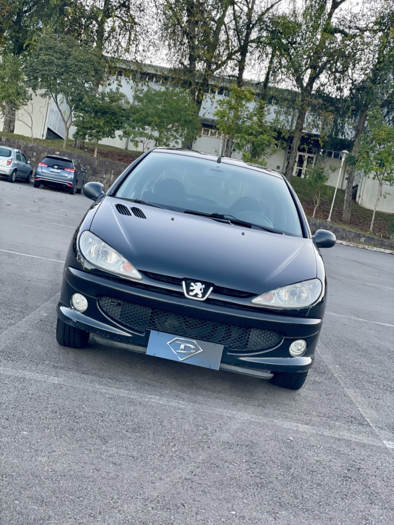206 1.4 PRESENCE 8V FLEX 4P MANUAL - 2008 - CAXIAS DO SUL