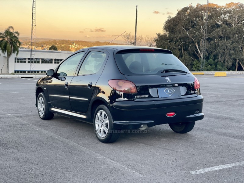 206 1.4 PRESENCE 8V FLEX 4P MANUAL - 2008 - CAXIAS DO SUL