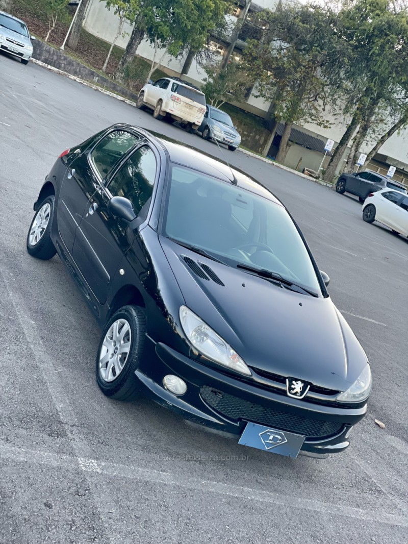 206 1.4 PRESENCE 8V FLEX 4P MANUAL - 2008 - CAXIAS DO SUL