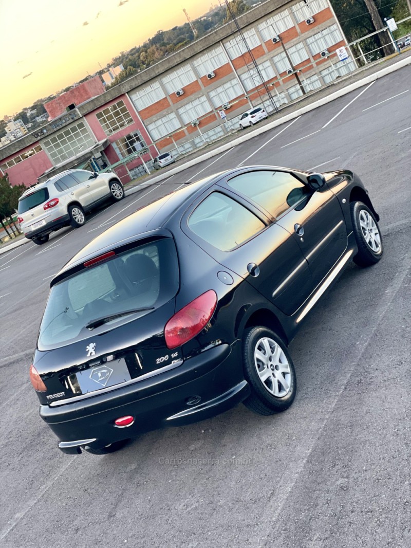206 1.4 PRESENCE 8V FLEX 4P MANUAL - 2008 - CAXIAS DO SUL