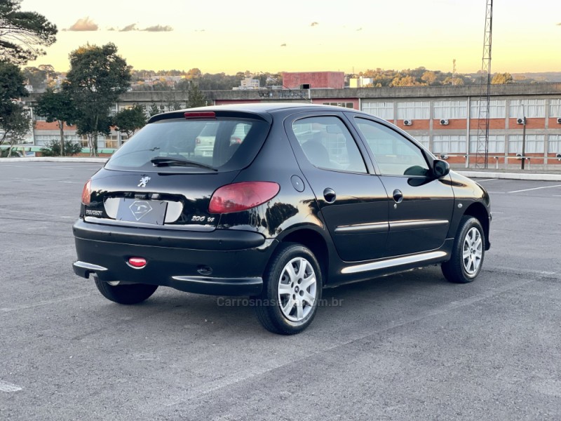 206 1.4 PRESENCE 8V FLEX 4P MANUAL - 2008 - CAXIAS DO SUL