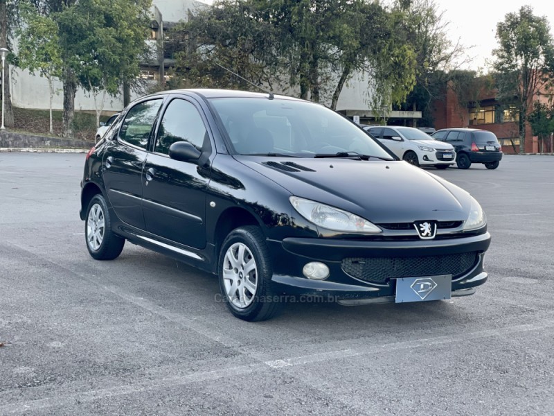 206 1.4 PRESENCE 8V FLEX 4P MANUAL - 2008 - CAXIAS DO SUL