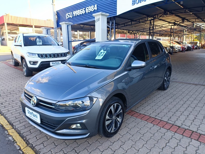polo 1.0 200 tsi comfortline automatico 2021 bom principio