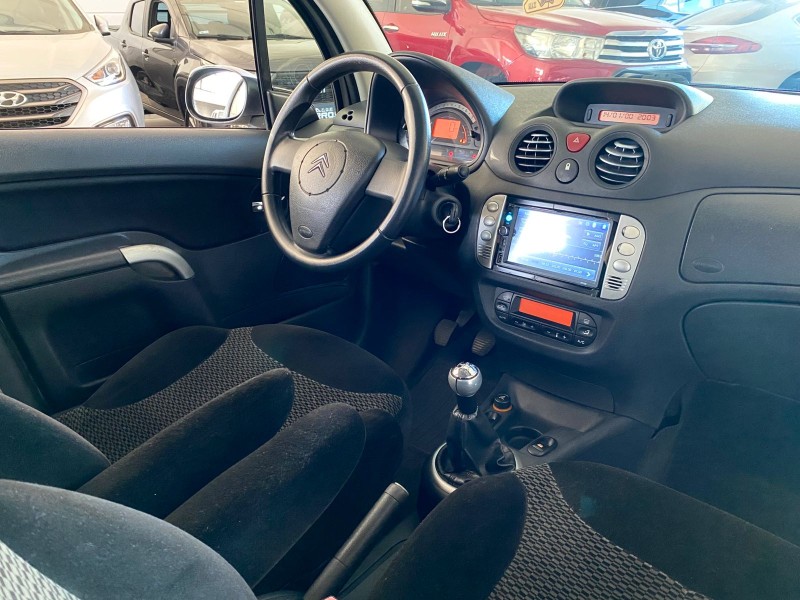 C3 1.4 I EXCLUSIVE 8V FLEX 4P MANUAL - 2012 - LAJEADO