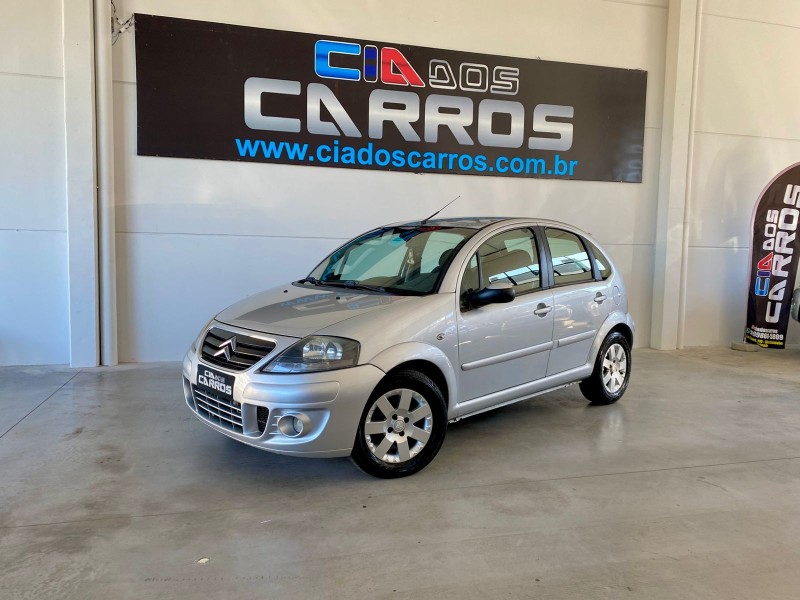 c3 1.4 i exclusive 8v flex 4p manual 2012 lajeado