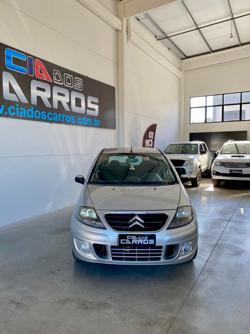 C3 1.4 I EXCLUSIVE 8V FLEX 4P MANUAL - 2012 - LAJEADO