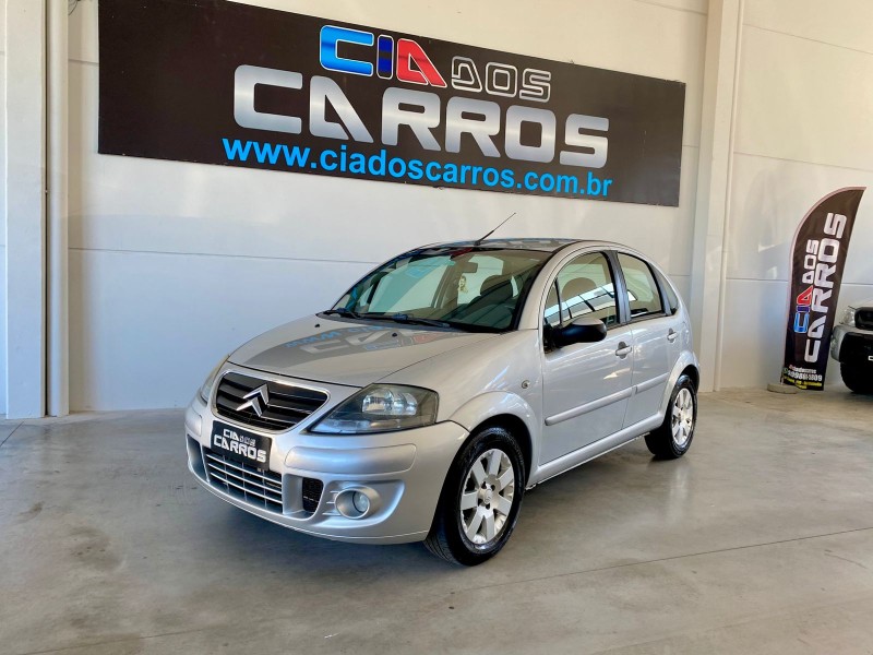 C3 1.4 I EXCLUSIVE 8V FLEX 4P MANUAL - 2012 - LAJEADO