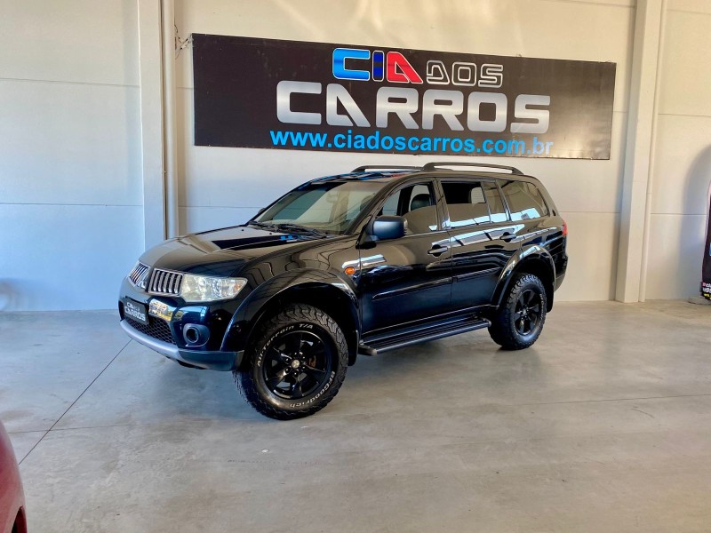 PAJERO DAKAR 3.2 4X4 16V TURBO INTERCOOLER DIESEL 4P AUTOMÁTICO