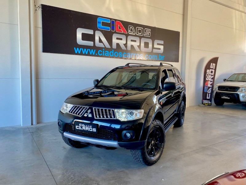 PAJERO DAKAR 3.2 4X4 16V TURBO INTERCOOLER DIESEL 4P AUTOMÁTICO - 2013 - LAJEADO
