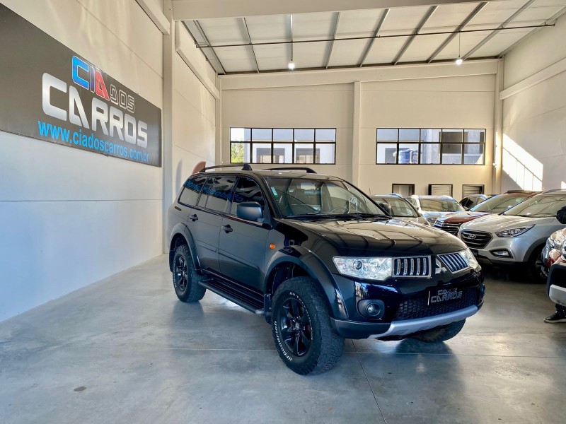 PAJERO DAKAR 3.2 4X4 16V TURBO INTERCOOLER DIESEL 4P AUTOMÁTICO - 2013 - LAJEADO