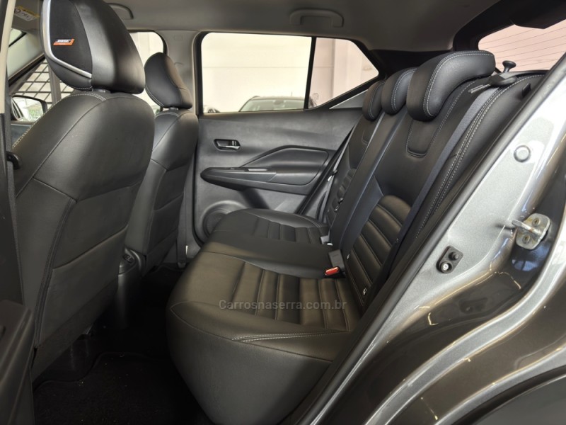 KICKS 1.6 EXCLUSIVE 16V FLEX 4P AUTOMÁTICO - 2022 - BENTO GONçALVES