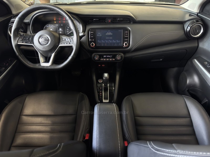 KICKS 1.6 EXCLUSIVE 16V FLEX 4P AUTOMÁTICO - 2022 - BENTO GONçALVES