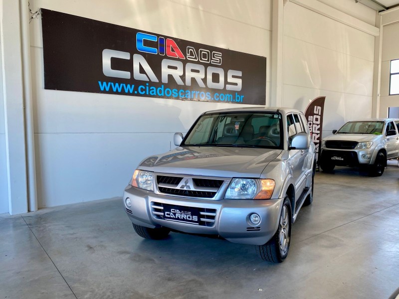 PAJERO FULL 3.2 GLS 4X4 TURBO INTERCOOLER DIESEL 4P AUTOMÁTICO - 2007 - LAJEADO