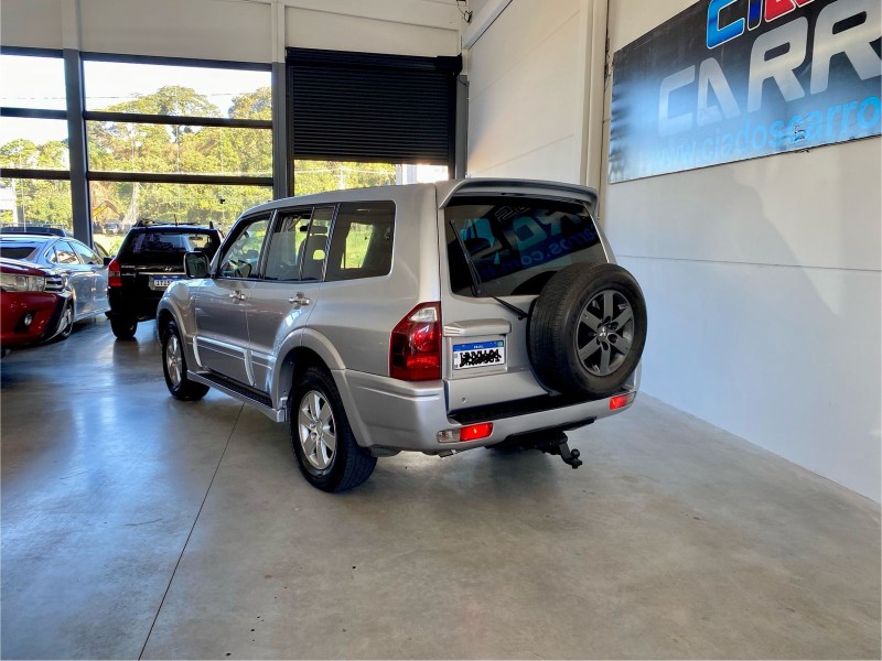 PAJERO FULL 3.2 GLS 4X4 TURBO INTERCOOLER DIESEL 4P AUTOMÁTICO - 2007 - LAJEADO