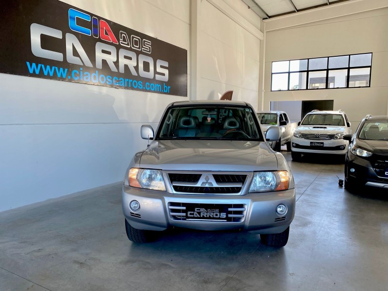 PAJERO FULL 3.2 GLS 4X4 TURBO INTERCOOLER DIESEL 4P AUTOMÁTICO - 2007 - LAJEADO