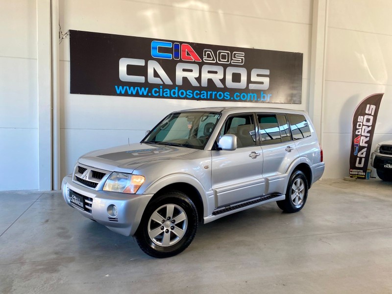 PAJERO FULL 3.2 GLS 4X4 TURBO INTERCOOLER DIESEL 4P AUTOMÁTICO - 2007 - LAJEADO