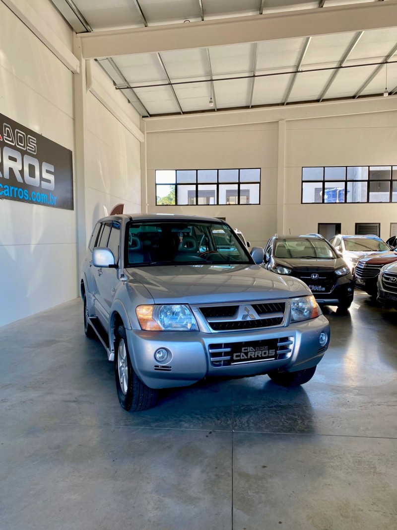 PAJERO FULL 3.2 GLS 4X4 TURBO INTERCOOLER DIESEL 4P AUTOMÁTICO - 2007 - LAJEADO