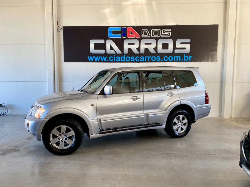 PAJERO FULL 3.2 GLS 4X4 TURBO INTERCOOLER DIESEL 4P AUTOMÁTICO - 2007 - LAJEADO