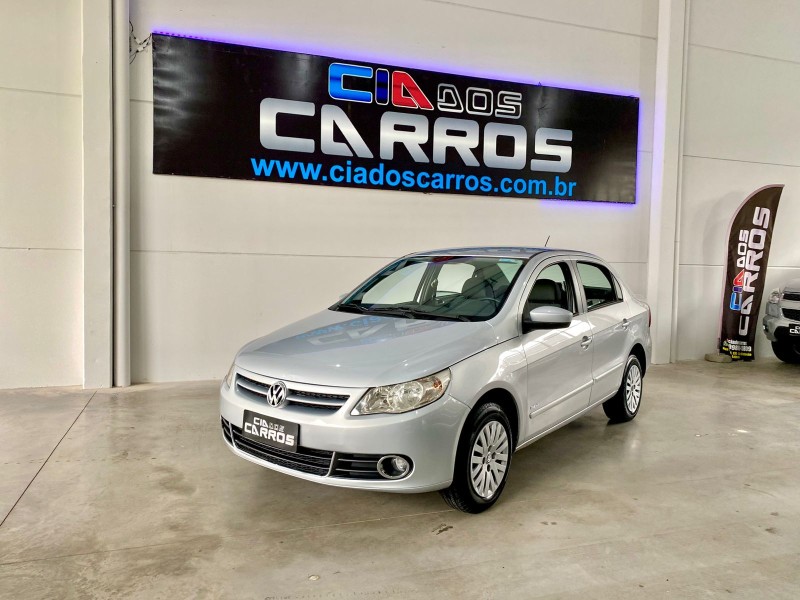 VOYAGE 1.6 MI TREND 8V FLEX 4P MANUAL - 2013 - LAJEADO