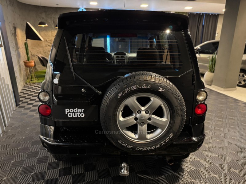 PAJERO TR4 2.0 4X4 16V 131CV GASOLINA 4P AUTOMÁTICO - 2008 - FARROUPILHA