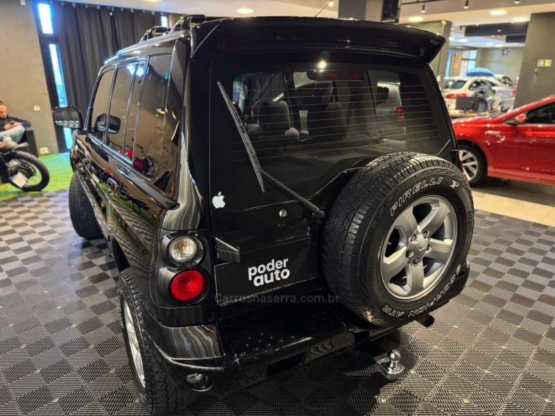 PAJERO TR4 2.0 4X4 16V 131CV GASOLINA 4P AUTOMÁTICO - 2008 - FARROUPILHA