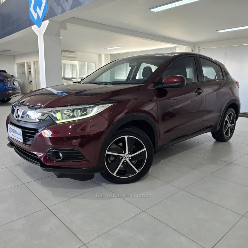 hr v 1.8 16v flex lx 4p automatico 2019 santa cruz do sul