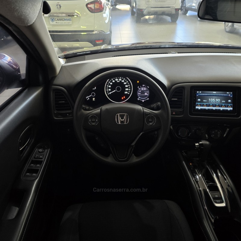 HR-V 1.8 16V FLEX LX 4P AUTOMÁTICO - 2019 - SANTA CRUZ DO SUL