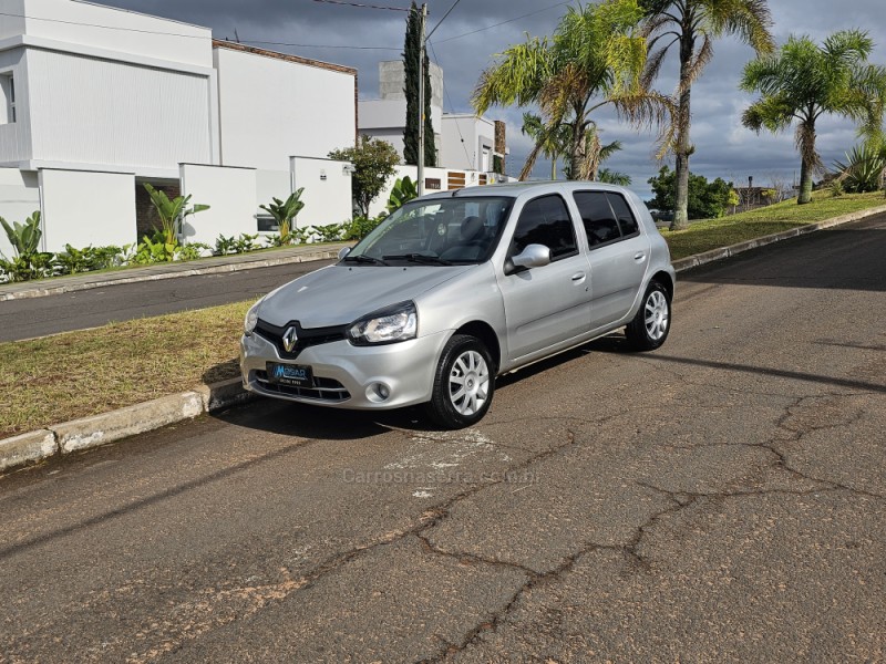 CLIO 1.0 EXPRESSION 16V FLEX 4P MANUAL - 2016 - CAMPO BOM
