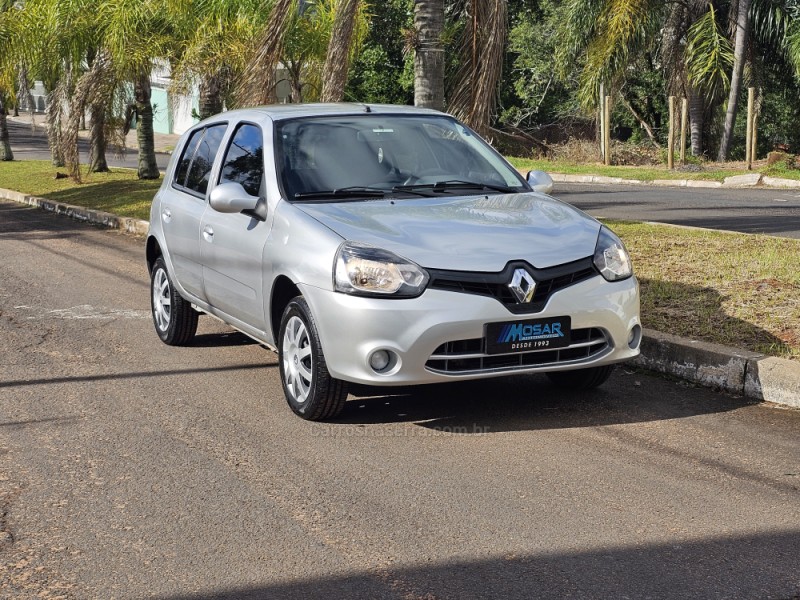 CLIO 1.0 EXPRESSION 16V FLEX 4P MANUAL - 2016 - CAMPO BOM
