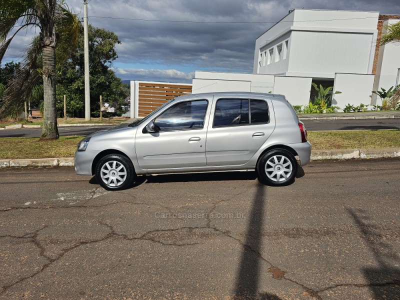 CLIO 1.0 EXPRESSION 16V FLEX 4P MANUAL - 2016 - CAMPO BOM