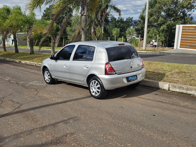 CLIO 1.0 EXPRESSION 16V FLEX 4P MANUAL - 2016 - CAMPO BOM