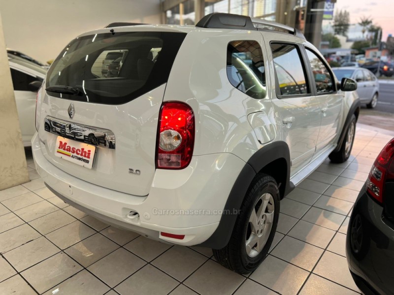 DUSTER 2.0 DYNAMIQUE 4X2 16V FLEX 4P MANUAL - 2015 - CAXIAS DO SUL