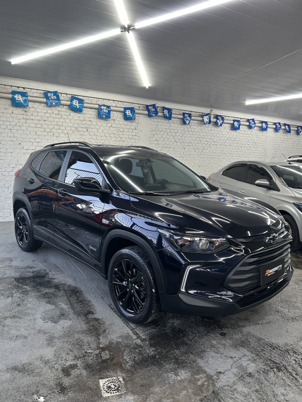 TRACKER 1.0 12V MIDNIGHT TURBO FLEX 4P AUTOMÁTICO  - 2024 - CAXIAS DO SUL